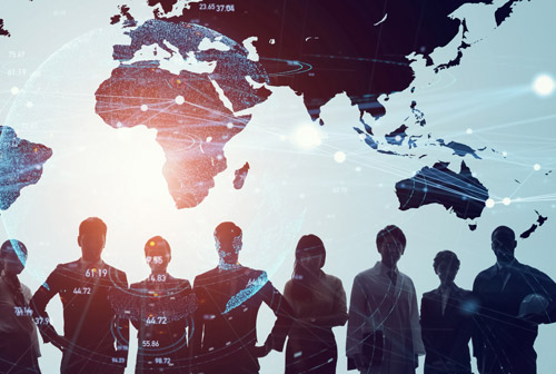 Support for International Operations