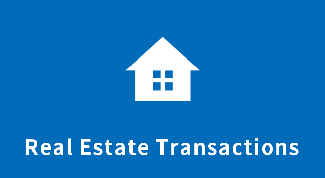 Real Estate Transactions