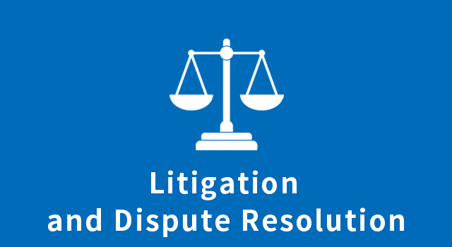 Litigation and Dispute Resolution